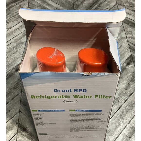 Grunt RPG W10413645A Refrigerator Water Filter 2 Pack - Picture 4 of 5